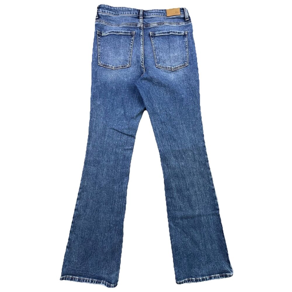 BKE Parker Bootcut Jeans Womens 29x34 Blue Stretch Denim High Rise Universal Fit - Picture 9 of 15